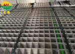 Hot Dip Galvanized 5x5inch Sliver Welded Wire Mesh Panels For Construction Site