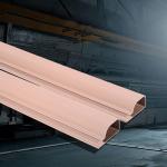 Dongguan Factory Custom J Channel PVC Cable Raceway Cable Hide Slotted Cable