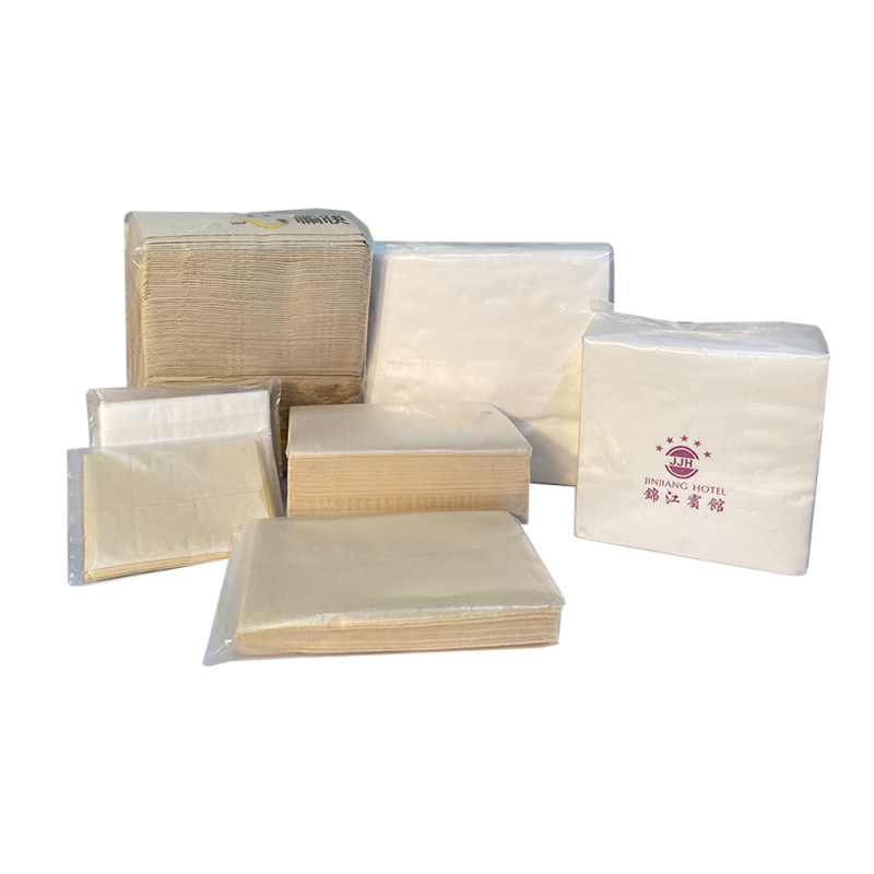 Chinese Manufacturers Custom Logo Unbleached Mini Pocket Tissue