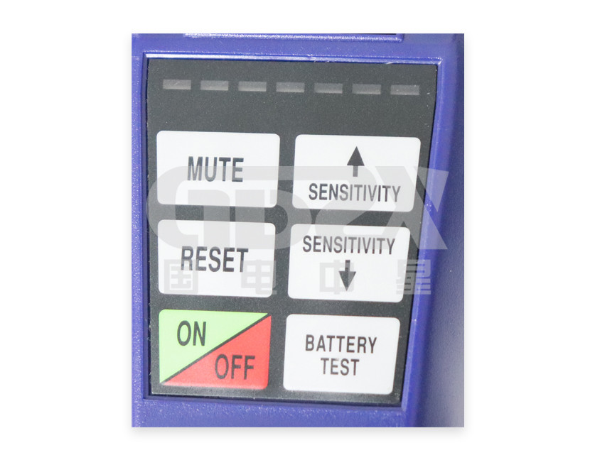 Portable Fully Automatic SF6 Gas Leak Detector DC 3V Reset Handheld