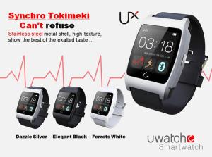 China Waterproof Bluetooth Touch Screen Android Gps Smart Watch Sync Phone Remote Camera on sale