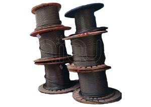 Wholesale Ungalvanized 35W X 7 Steel Wire Rope 1770MPa RHRL 1000Mtrs / Reel For Crane from china suppliers