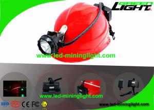 Wholesale 6.8Ah Panasonic Battery Mining Cap Lights 15000 Lux Coal Underground Hard Hat Battery from china suppliers