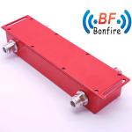 160dbc 500W N Type 698-3800MHz 2X2 Indoor Red Color Hybrid Coupler for Ibs/Das