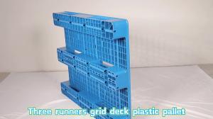 Wholesale mixed single face hdpe plastic pallet price 1200x1000mm from china suppliers