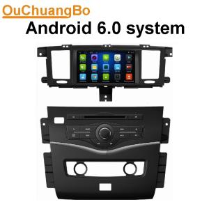 Wholesale Ouchuangbo car radio stereo 8 inch android 6.0 for Nissan Patrol 2015 with gps navi bluetooth steering wheel control from china suppliers
