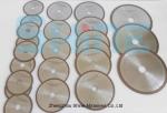 100mm 1A1R Diamond Wheels For Tungsten Carbide Cutting