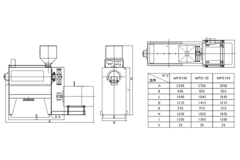 Mini Mist Polisher/The Good Price Of Rice Polishing Machine