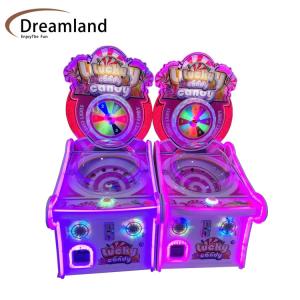 Wholesale Experience the Joy of Candy with Our Coin Operated Lucky Candy Prize Game Machine from china suppliers