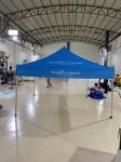 3x3M Folding Easy Pop Up Outdoor Tent Trade Show Portable Gazebo Tent Fireproof