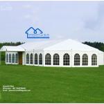 Outdoor Temporary Sport Tent Structure For Top Canopy Tents 20 Meter Length Easy