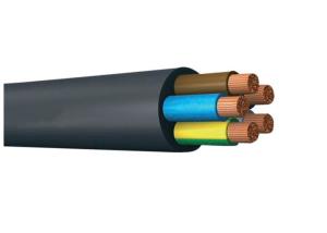 Wholesale CE 1kV Copper Conductor PVC Insulated Cables Five Cores CU / PVC / PVC Cable from china suppliers