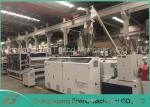 1100mm ASA Plastic Profile Production Line Quantitative Feeding