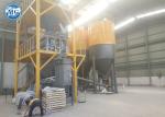 Carbon Steel Material Ready Mix Plaster Plant 220V - 440V Stable Performance