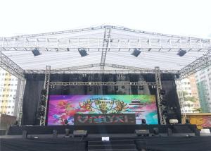 Wholesale Rental Outdoor Waterproof Led Screen 5500CD/M2 SMD1921 Die Casting Aluminum from china suppliers