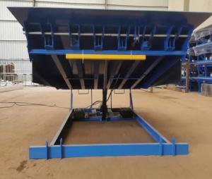 Wholesale Heavy-Duty Warehouse Electric Mechanical Dock Door Levelers Workshop Automatic Dock Plate 25000-40000LBS Safe Design from china suppliers