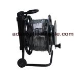 Military Ruggedized Tactical Fiber Optic Cable SM MM With Tight Buffer Coning