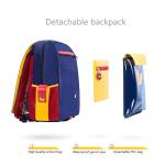 NHZ021-8 new arrival PU and polyester waterproof lightweight primary school