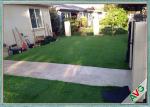 Anti - UV Healthy Natural Looking Artificial Grass Outdoor Carpet For Children
