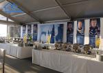Aluminum Frame Marquee Arcum Tent For 500 People For Wedding Banquets And Trade