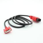Mini MS905 MS908 DS808 Automotive Connection Adapters Main Cable