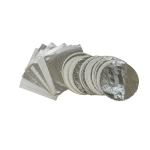 Custom 12cm Wide Hookah Silver Pre Cut Foil Sheet Paper Aluminum Tin Foil for