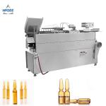 Glass Bottle Ampoule Filling And Sealing Machine Easy Operation 2400 * 1400 *