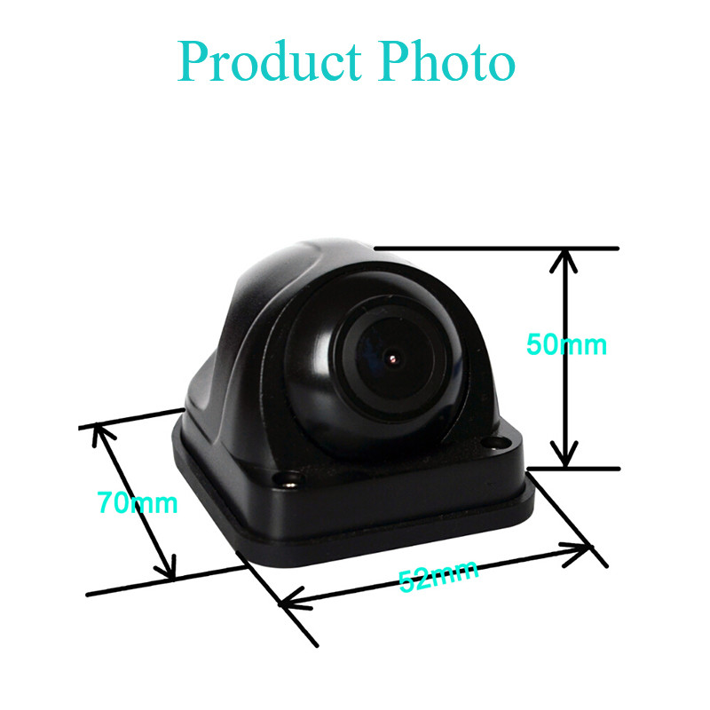 IP69 Waterproof 1080P Bus Surveillance Camera AHD For Truck Taxi Car Camera