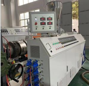 Wholesale High Quality Plastic Extrusion Machine Single Screw Extruder Machine for Extrusion Line from china suppliers