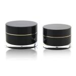 Eco Friendly Portable Containers 5ml 10g 20g Face Cream Jar Traveling Plastic