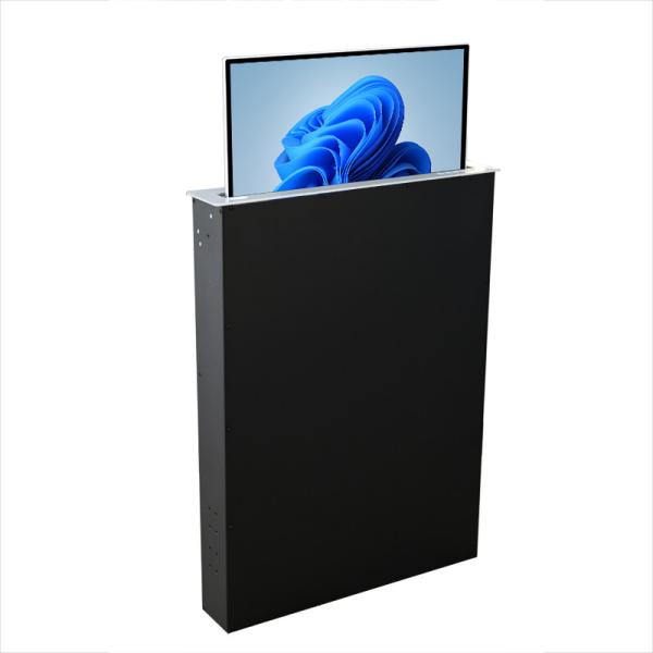 18.5 Inch Hidden Monitor Stand Lift HDMI Ultra Thin Display Computerized