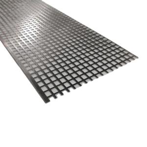Wholesale 2B Finish 304 Perforated Stainless Steel Sheet Metal Partition Customized from china suppliers