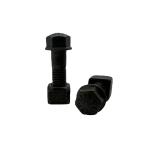 Bulldozer M10-M24 Track Shoe Bolts And Nuts 5/8"*11*2 3/4"UNC rustproof
