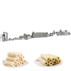 Wholesale MT-65 Corn Puff Production Line 150kg/H Food Processing Machine from china suppliers