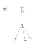 Indoor Hanging Planter Flower Pot Stainless Steel Wire Rope Hanging Kit For