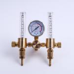 High Pressure Argon Regulator Dual Co2 Flowmeter for Mig Tig Welding Gas