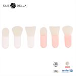7pcs Makeup Tools Silicone Head For Powder Blush Foundation OEM /ODM
