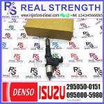 Diesel Common Rail Injector 2950500151 8976227192 295050-0151