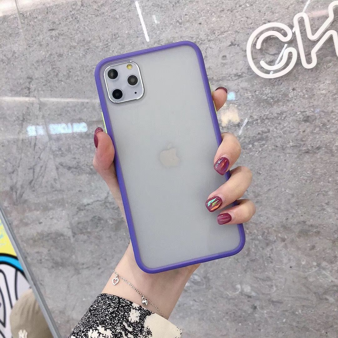 TPU PC Custom Frosted Cover For Iphone 11 Pro Max Sports Design Mobile Cell Phone Case