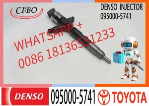 Wholesale Factory 23670-30080 095000-5740 Common Rail Diesel Fuel Injector 095000-5741 for Land Cruiser Prado 3.0 D 1KD-FTV Prado J120 from china suppliers