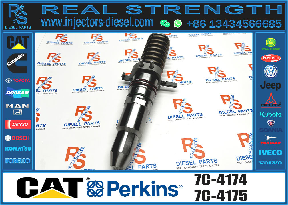 Common Rail Diesel Injector 7C-4174 7E-3384 7C-9577 7E-8836 7E-3382 9Y-1785 7C-4184 10R3053