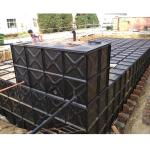 High Strength Underground Water Tank 2 - 5 Mm Panel Thickness For Construction