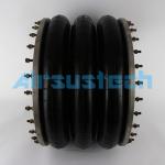 Cross W01-358-7324 Firestone Durable Rubber Suspension Air Springs / Air Lift