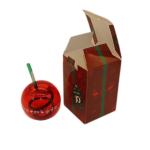 Bauble Christmas Packaging Box 350 C1S Material Glossy Lamination