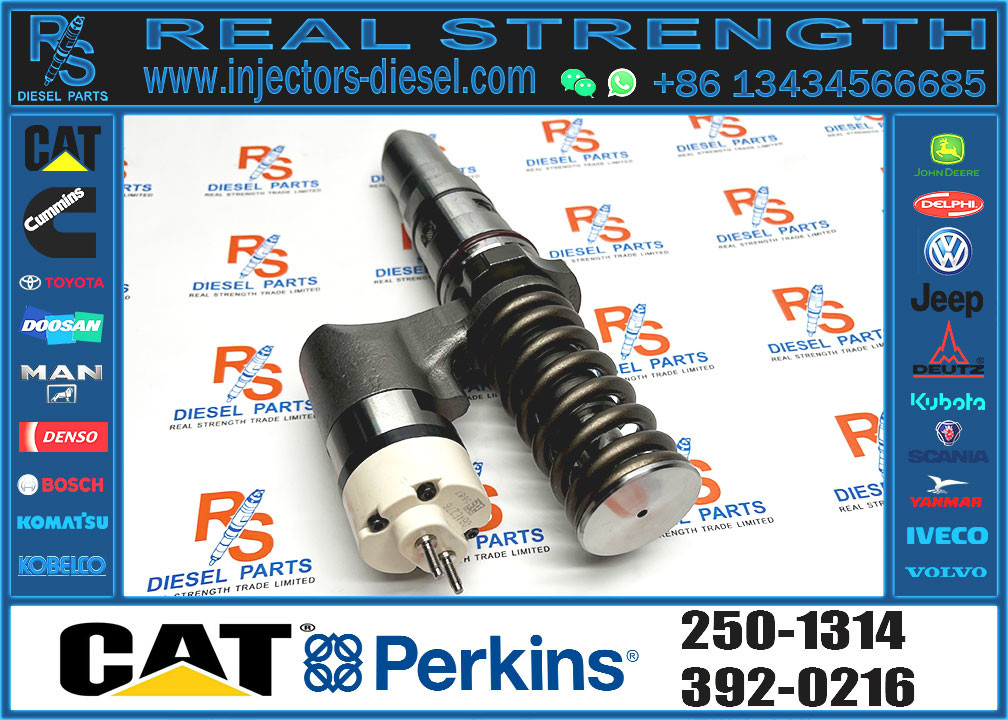 Engine fuel injector 250-1314 359-5469 375-4106 10R-8795 10R-7238 10R-2826 10R-1303 10R-1278