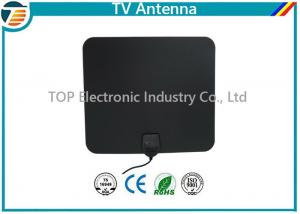 Wholesale 174-230/470-862 MHz Digital TV Antenna Indoor Flat Design Coaxial Cable from china suppliers