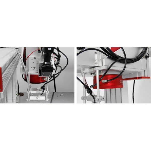 4000W Automatic Prismatic Battery Pack Laser Welding Machine For Aluminum Copper Nickel Busbar
