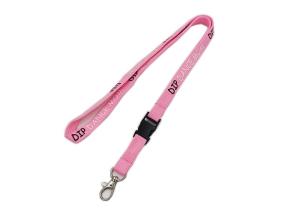Wholesale Safety Breakaway Custom Tubular Lanyards 530mm/1060mm Length Thumb Trigger from china suppliers