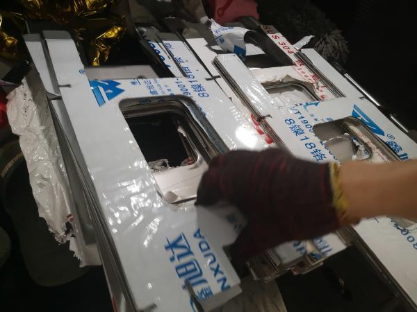 Custom Stainless Steel Stamped Sheet Metal Parts | Precision Bending & Punching