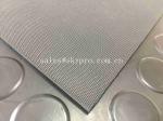 Eco - Friendly Recycled Rubber Mats , Gym Floor Mats For Plant And Trucks